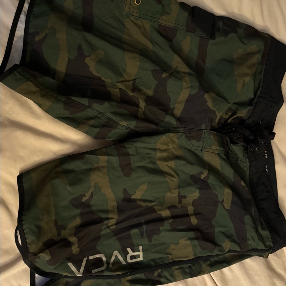 RVCA Camouflage Board Shorts
